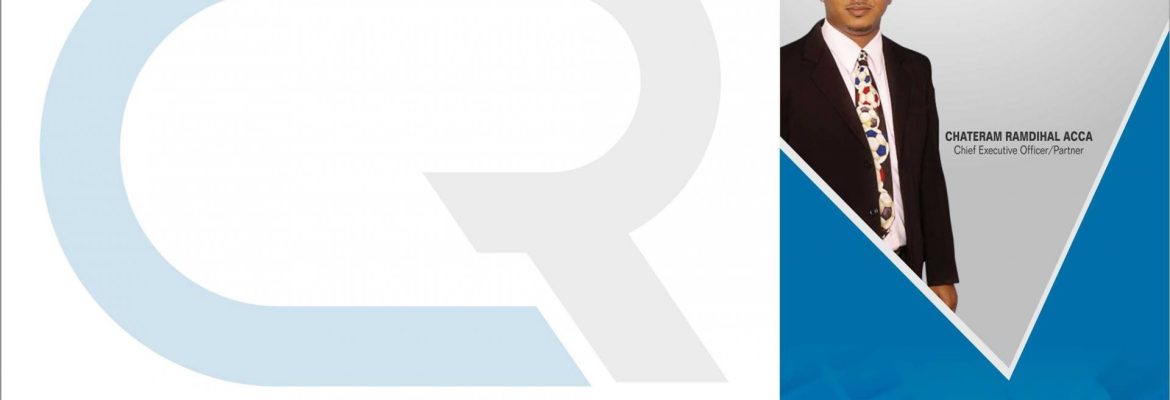 Chateram Ramdihal, Chartered Accountants, Professional Services Firm