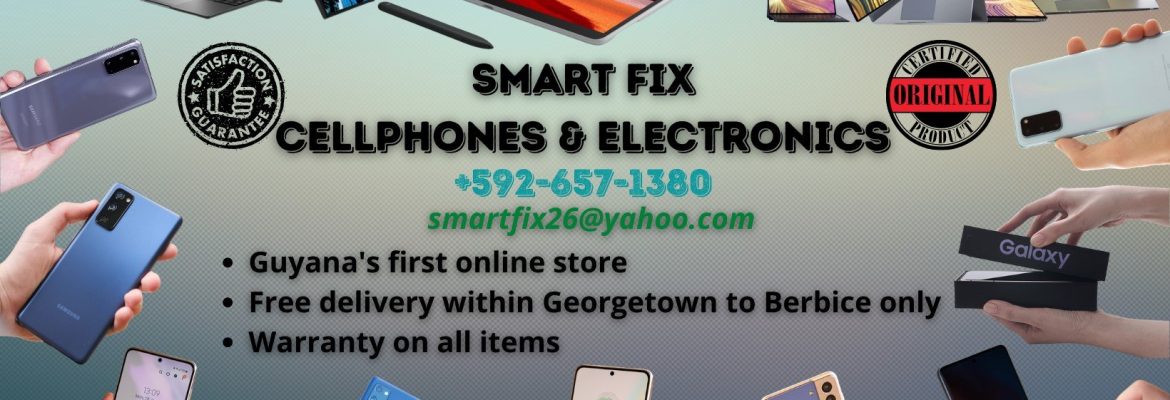 SMART FIX cellphones & electronics