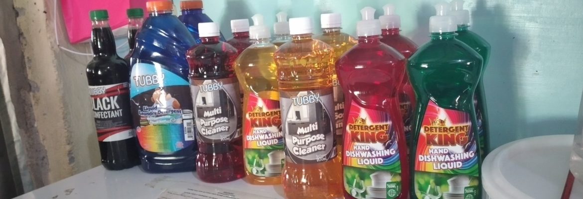 Essential Cleaning Supplies