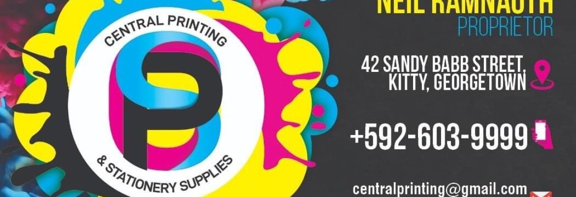 Central Printing & Stationery Supplies