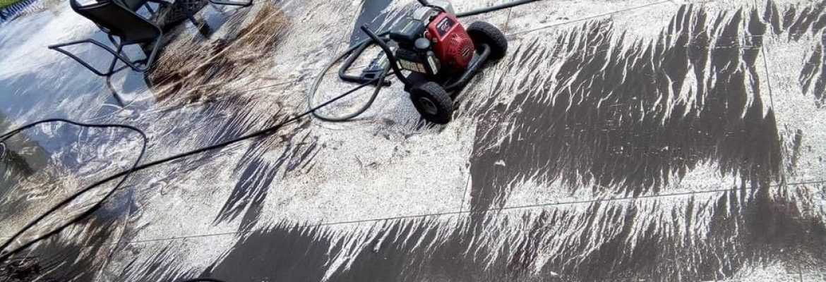 Pro Power Washing Services, Guyana.