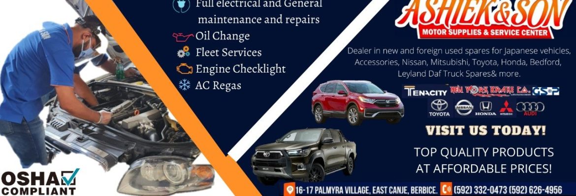 Ashiek and Son Motor Supplies