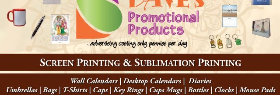 Dave’s Promotional Products