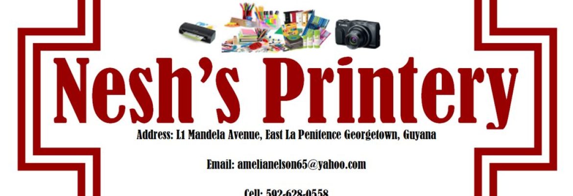 Nesh’s Printery