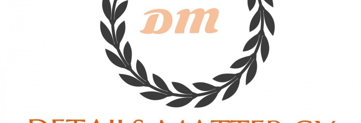 Details Matter