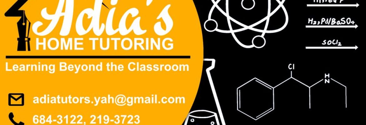 Adia’s Home Tutoring