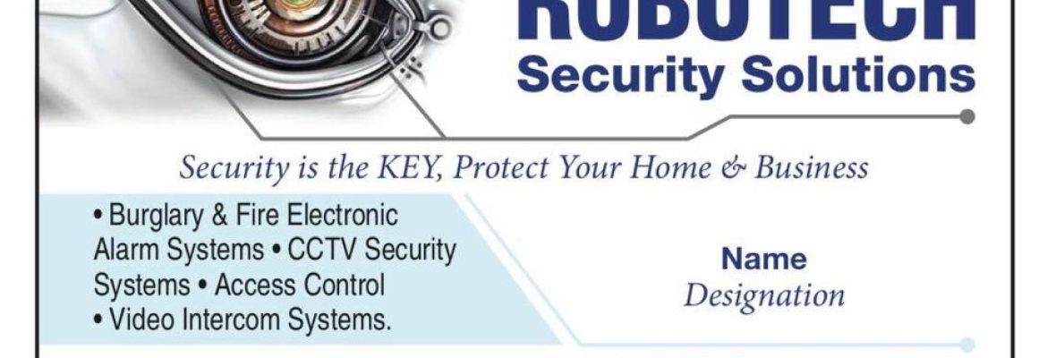 Robotech Security Inc