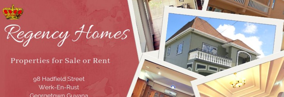 Regency Homes Guyana