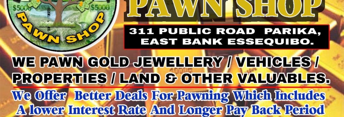Money Tree Inc. Pawn Shop