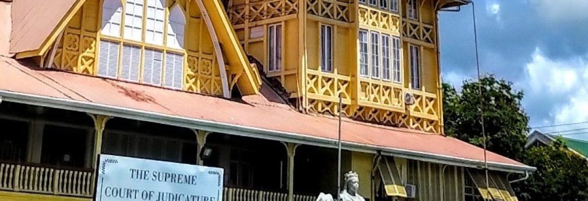 The Supreme Court of Judicature – Guyana