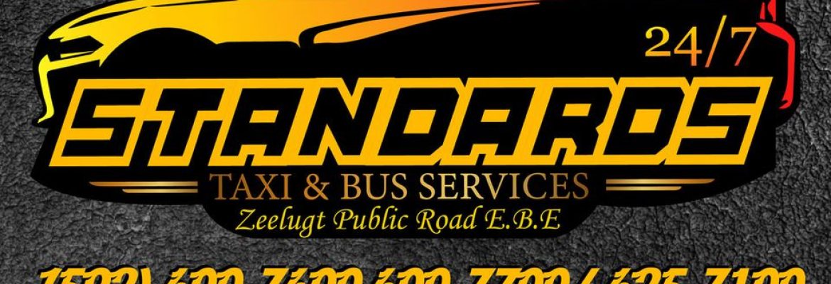 Standards Taxi & Bus Services 24HRS