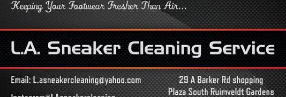 L.A.Sneaker Cleaning Service