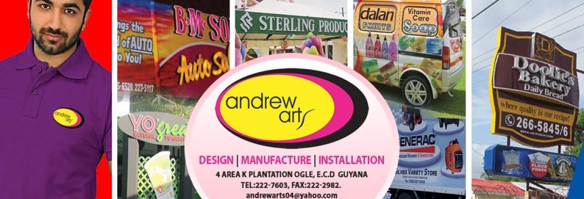 ANDREW ARTS