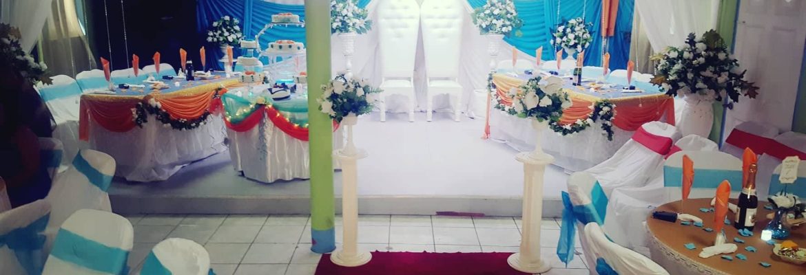 Maneshaw and Kumar Extravagant Decoration