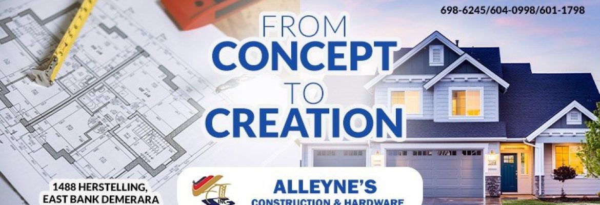 Alleyne’s Construction And Hardware