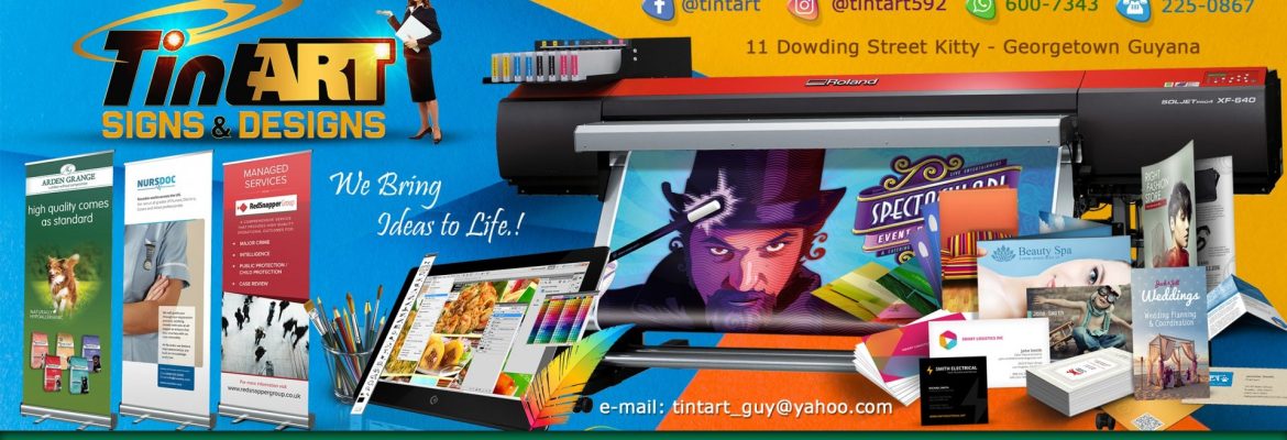 Tintart SIGNS & Designs