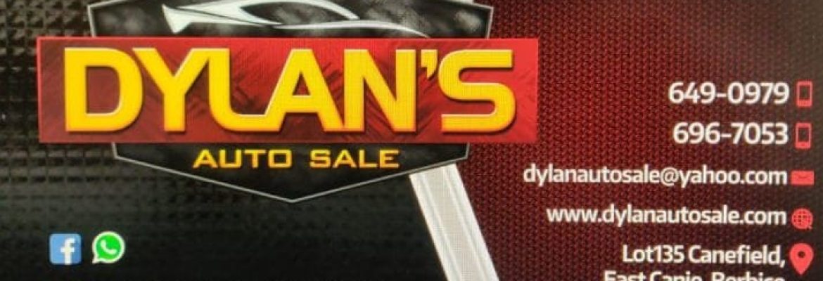 Dylan's Auto Sale