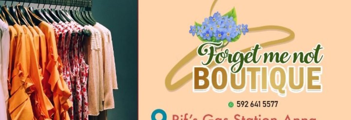 Forget me not Boutique