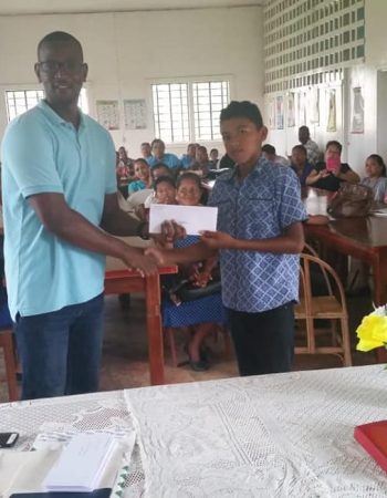 Guyana Aid Region One, Inc