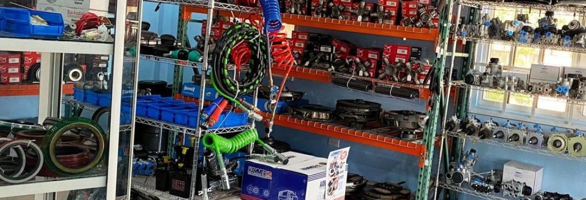 Powered Automotive Truck Spares & Engine Parts
