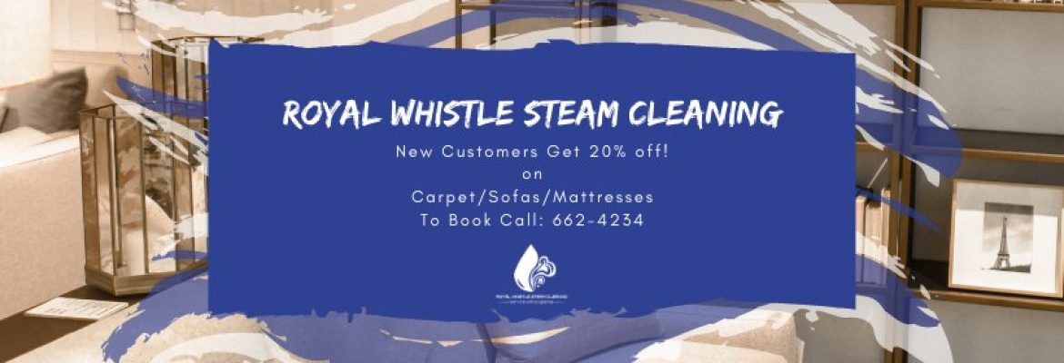 Royal Whistle Steam Cleaning