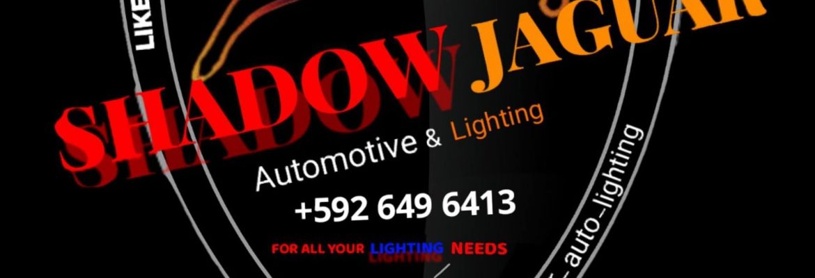 Shadow Jaguar Automotive and Lighting
