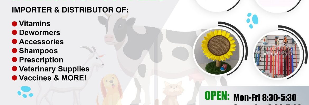 Pet Paradise & Livestock Supplies