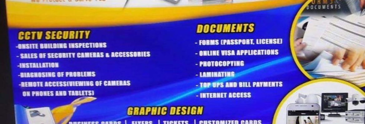 D & M Enterprise-Bill Payment & Documentation