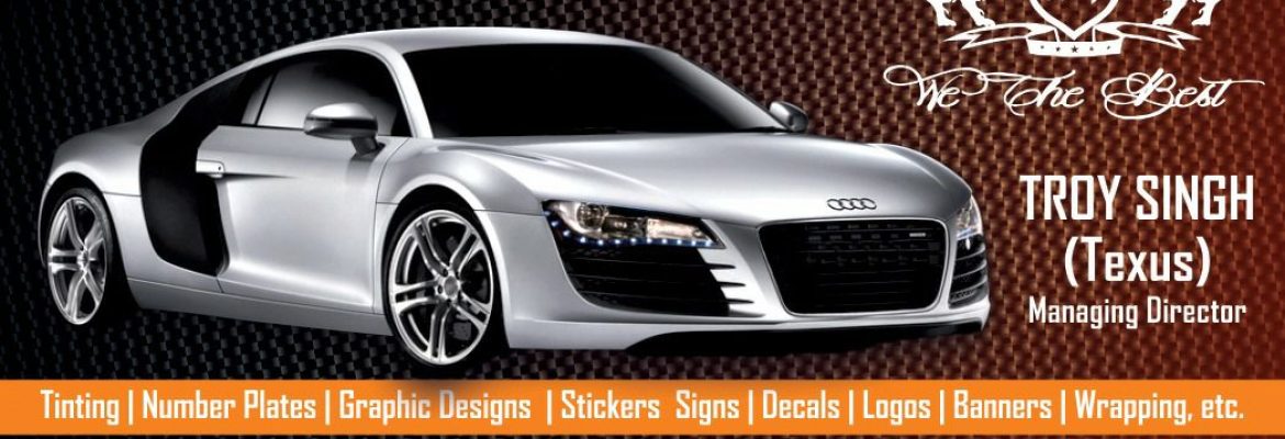 We the Best Tint Zone