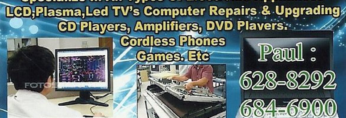 ReTech Electronic & Computer Repairs