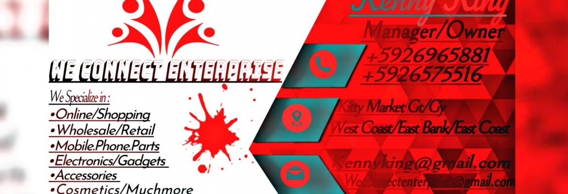 We Connect Enterprise