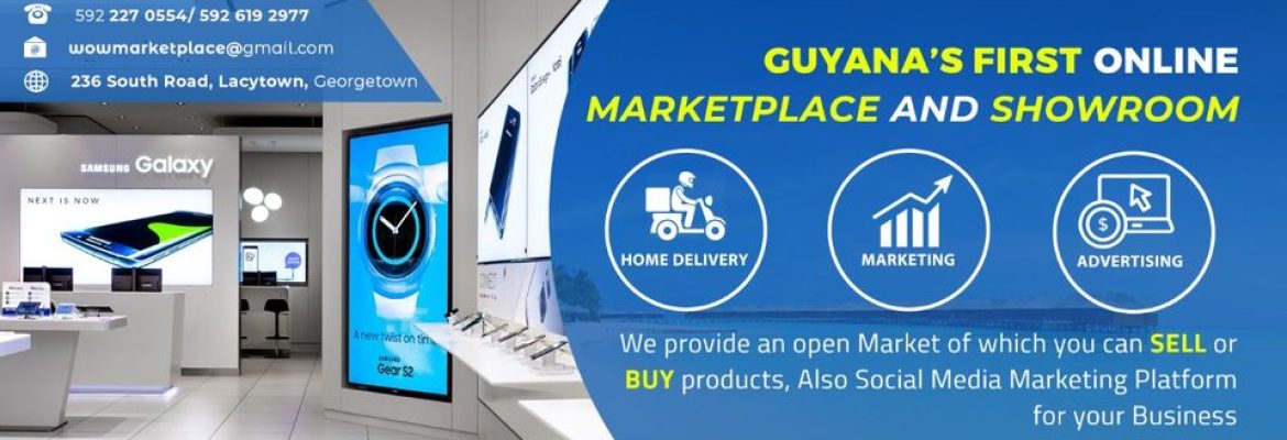 Wow Online Marketplace & Showroom