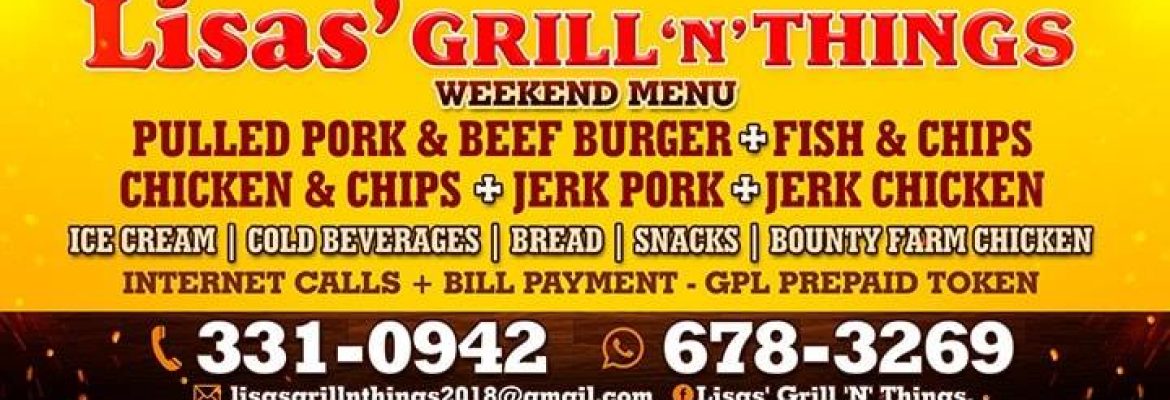 Lisas’ Grill ‘n’ Things