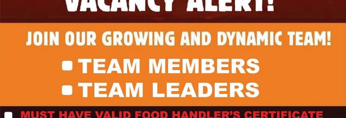 Join the Burger King Family!
