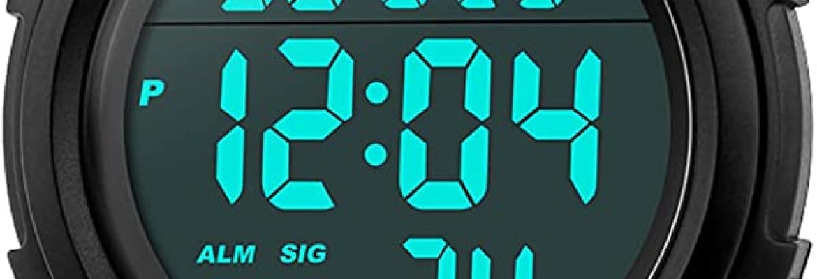 Men’s Digital watch