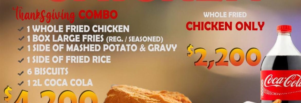 Chicken ‘n’ Burger Delight