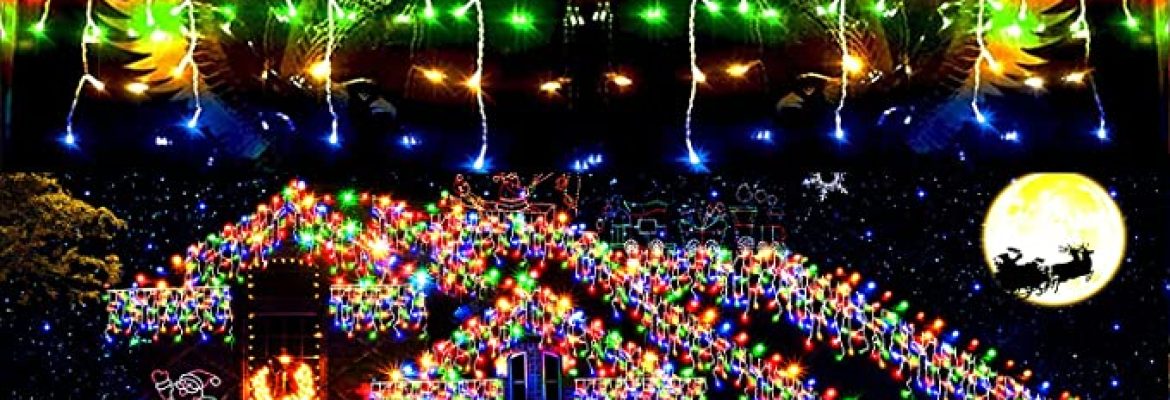 Christmas lights