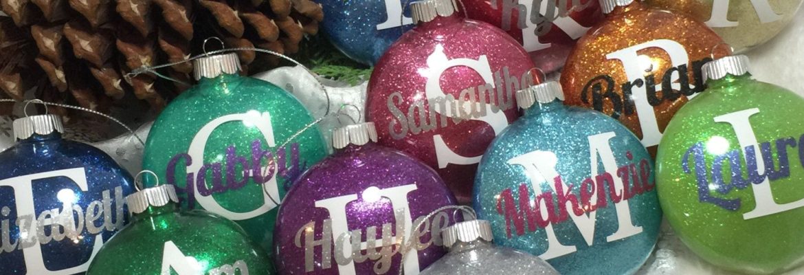 Customized Christmas balls