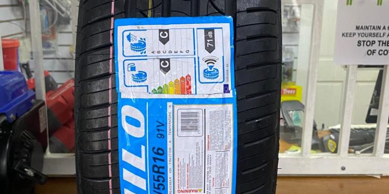 New Tyres