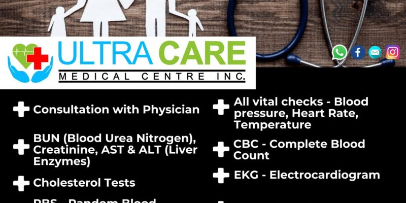 Ultra Care Medical Centre Inc.