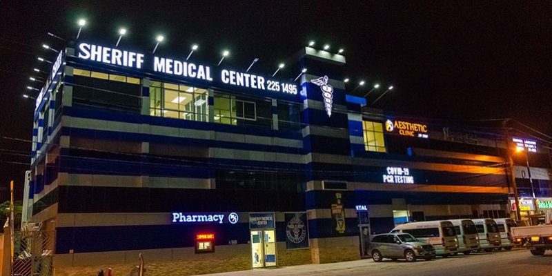 Sheriff Medical Center / GY
