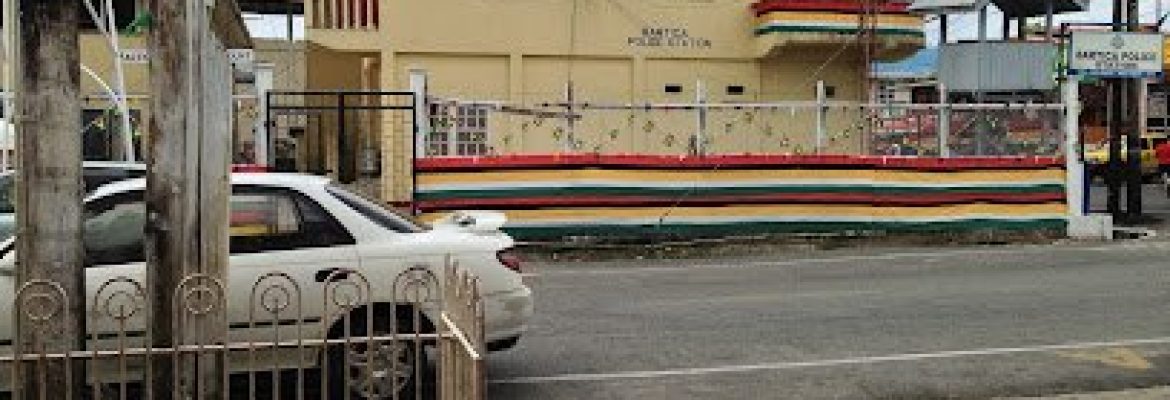 Bartica police station