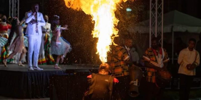 Ackufyaa Entertainment  (Fire Eating class)