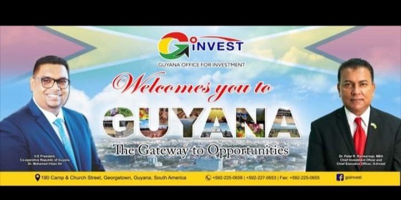 Guyana office for investment