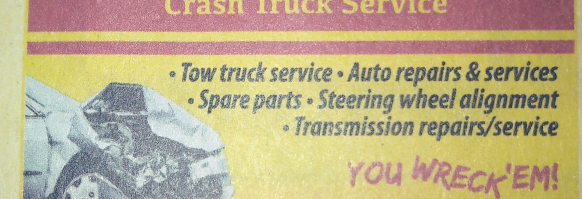 De Nobrega's Auto repairs