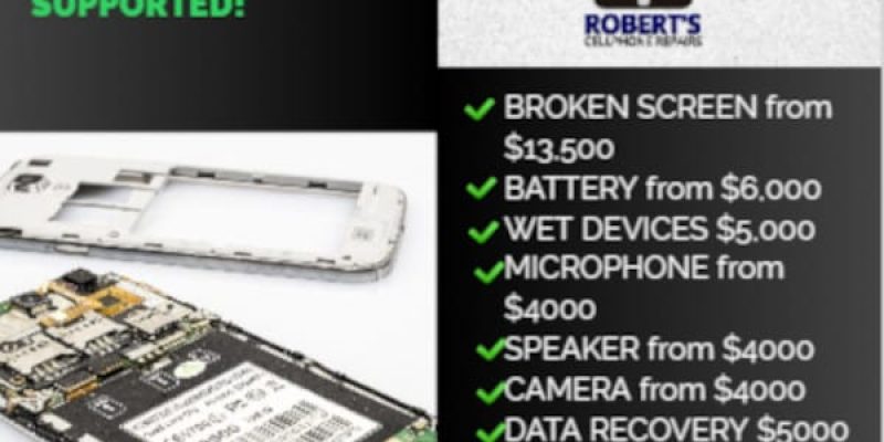 Robert's Cellphone Repairs