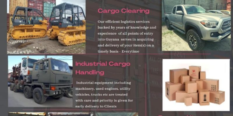 Connect Cargo is here for all Import/Export and logistic needs