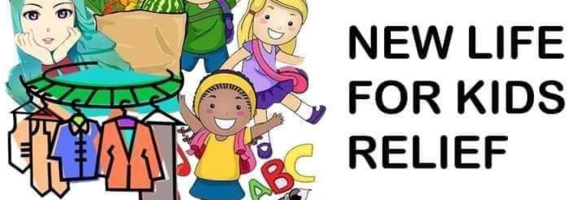 New life for kids relief