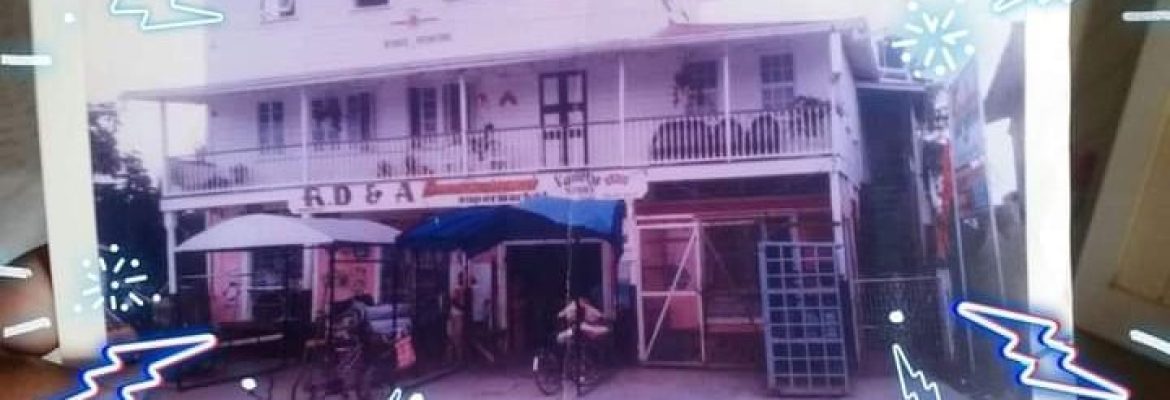 R. Sookraj & sons supermarket and general store
