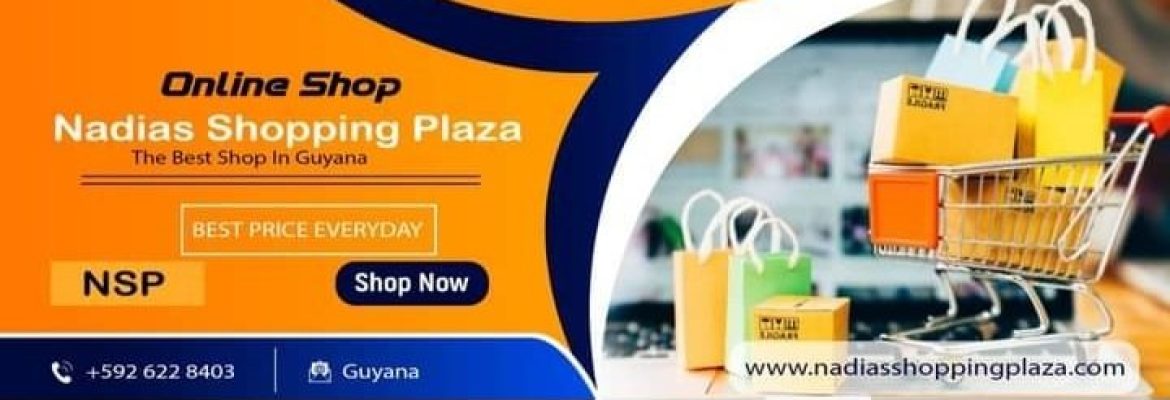 Nadia's shopping plaza